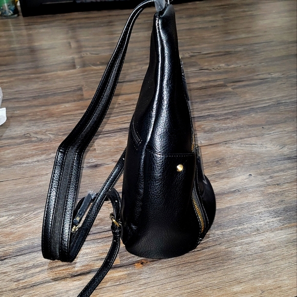 Backpack/purse - Black - Picture 5 of 6
